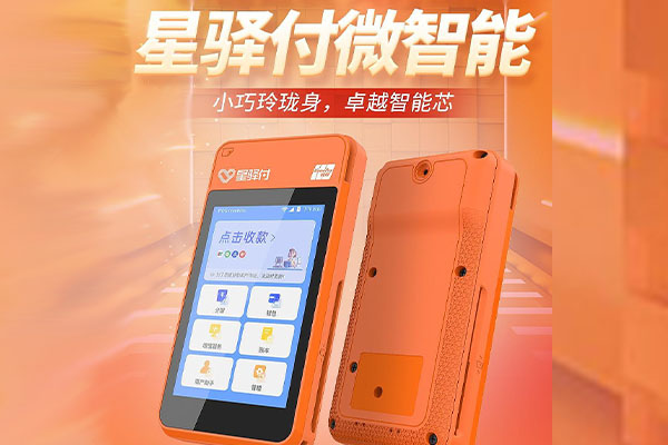 雨城国通微电签POS机